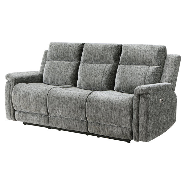 Wade Logan® Asquith 81'' Pillow Top Arm Reclining Sofa Wayfair